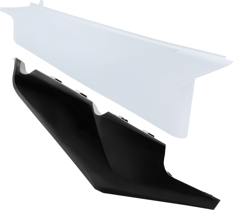 ACERBIS Side Panels - White/Black 2726591035