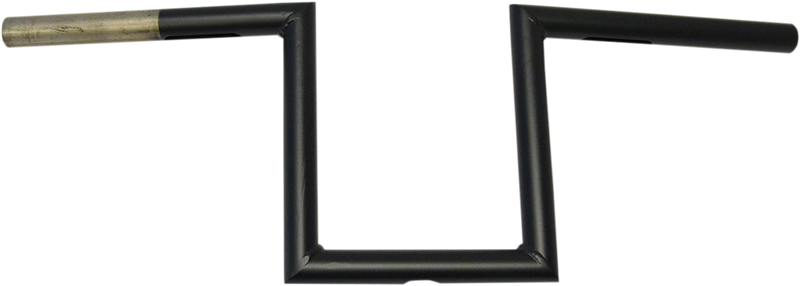 LA CHOPPERS Handlebar - Narrow Z - 8" - Flat Black LA-7380-08M