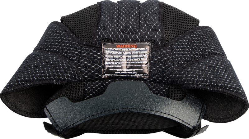 AFX FX-37X Liner - Black - Large 0134-3390