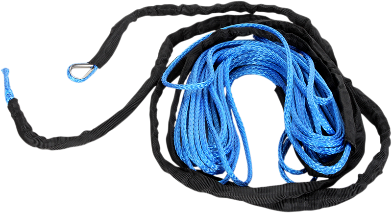 MOOSE UTILITY Winch Rope - Blue - 1/4" x 50' 700-1150