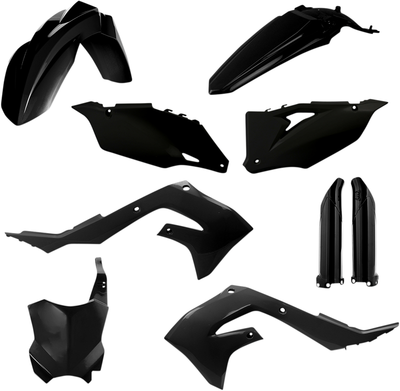 ACERBIS Full Replacement Body Kit - Black 2736290001