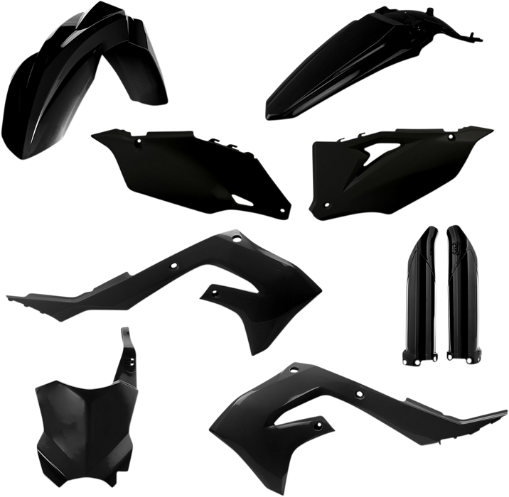 ACERBIS Full Replacement Body Kit - Black 2736290001