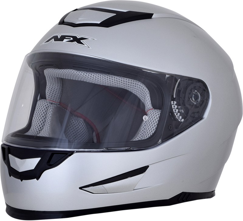 AFX FX-99 Motorcycle Helmet - Silver - XS 0101-11066