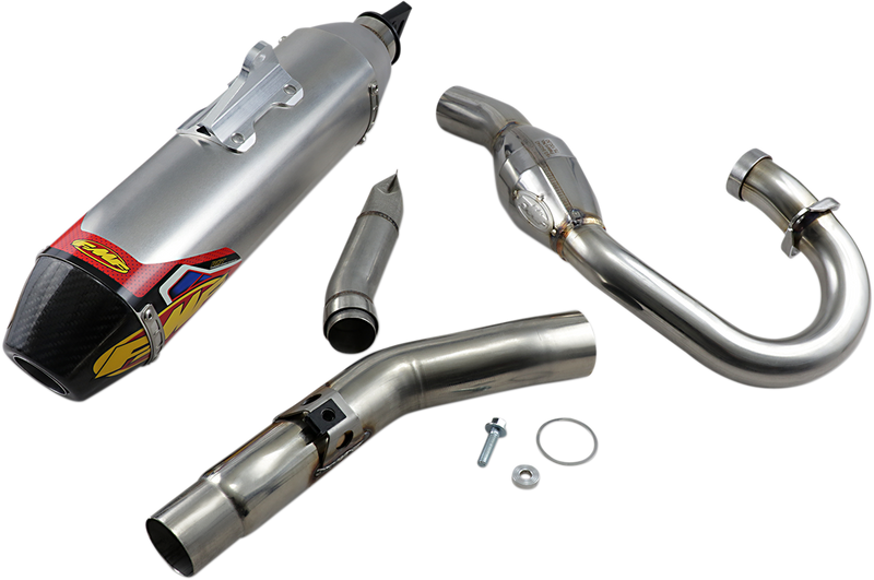 FMF Factory 4.1 RCT Exhaust - Aluminum RM-Z 250 2019-2024 043374 1820-1902