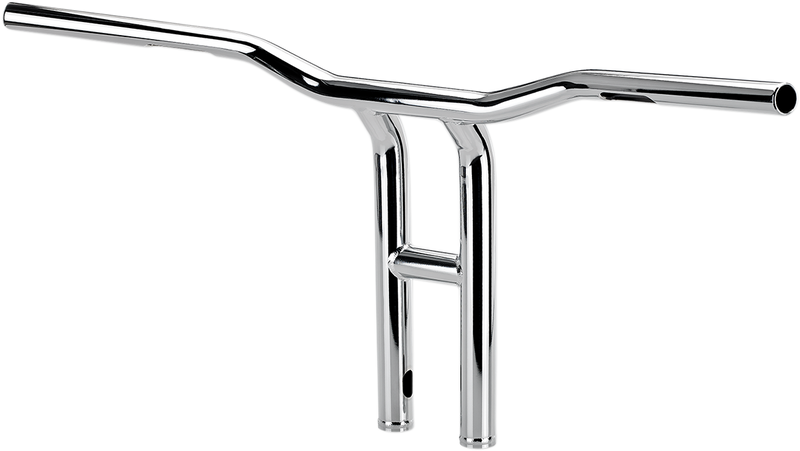 BILTWELL Handlebar - Tyson XL - Pullback - 14" - Chrome 6264-1053