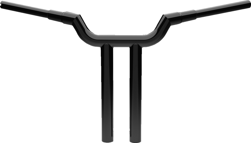 LA CHOPPERS Handlebar - Valley - T-Bar - 16" - Black LA-7344-16B