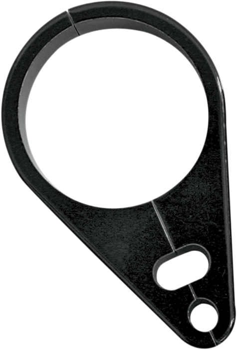 DRAG SPECIALTIES Cable Clamp - Throttle/Idle/Brake - 1-1/4" - Black 0658-0044