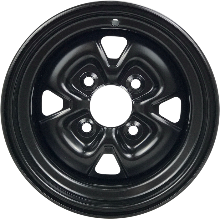 MOOSE UTILITY Steel Wheel - Black - 12x7 - 4/110 - 2+5 MO12070240