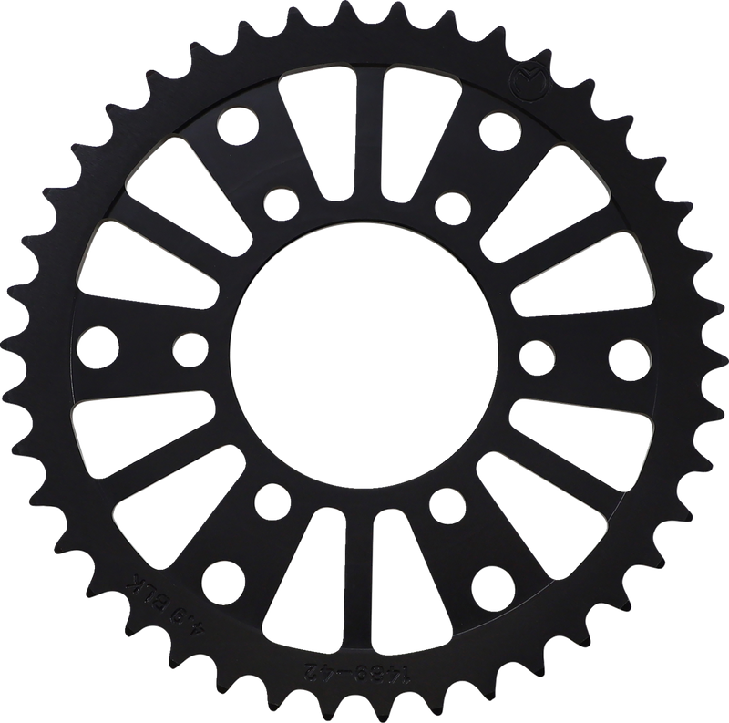 MOOSE RACING Rear Sprocket - 42 Tooth - Kawasaki 1211-1489-42-10