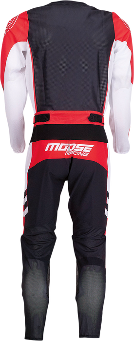 MOOSE RACING Sahara Jersey - Red/Black - Medium 2910-6853
