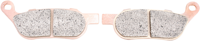 DRAG SPECIALTIES Sintered Metal Brake Pads - Harley-Davidson FAD458HH