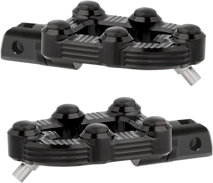 ARLEN NESS MX Driver Peg - Black 07-904