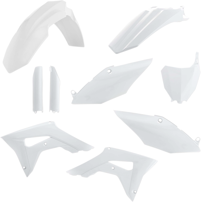ACERBIS Full Replacement Body Kit - White 2630700002