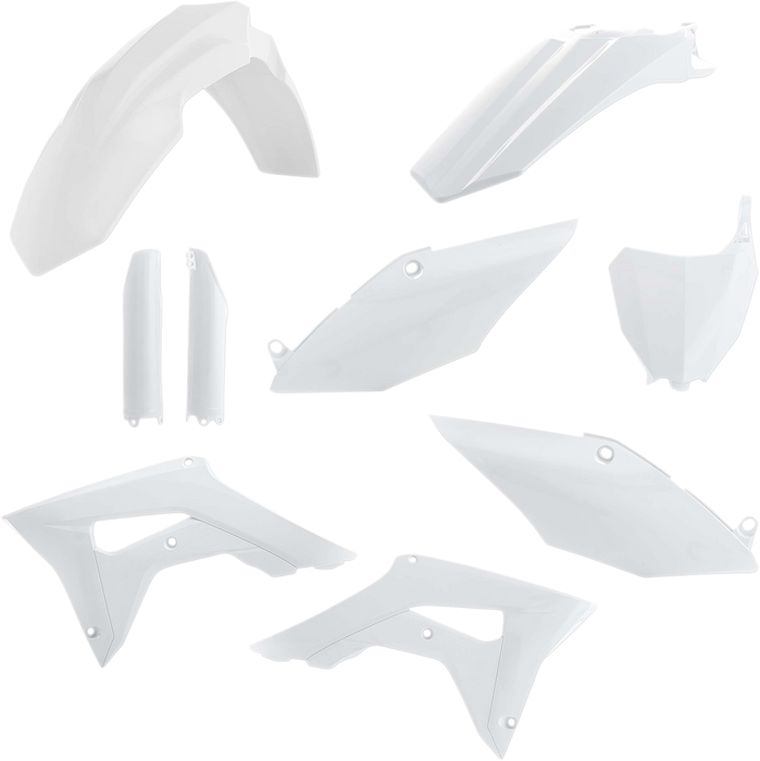 ACERBIS Full Replacement Body Kit - White 2630700002