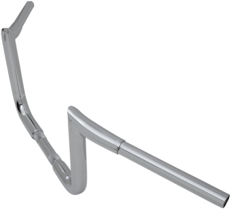 LA CHOPPERS Handlebar - Prime Ape - 10" - Chrome LA-7351-10