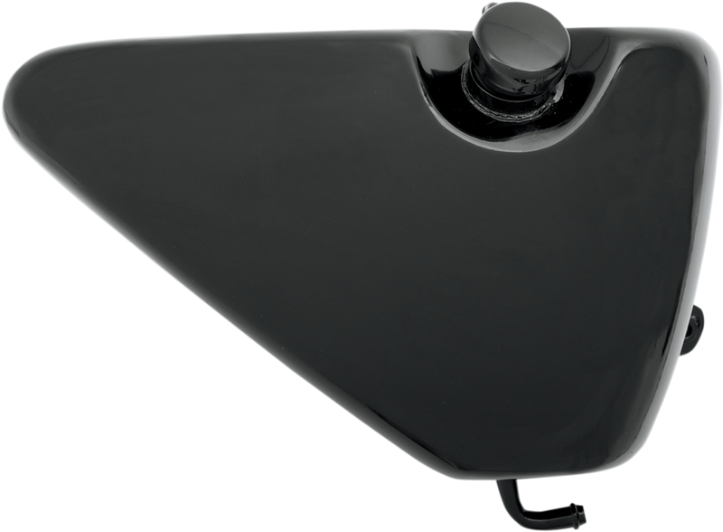 DRAG SPECIALTIES Oil Tank - Black - Sportster 22-0055GB