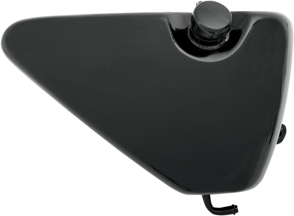 DRAG SPECIALTIES Oil Tank - Black - Sportster 22-0055GB