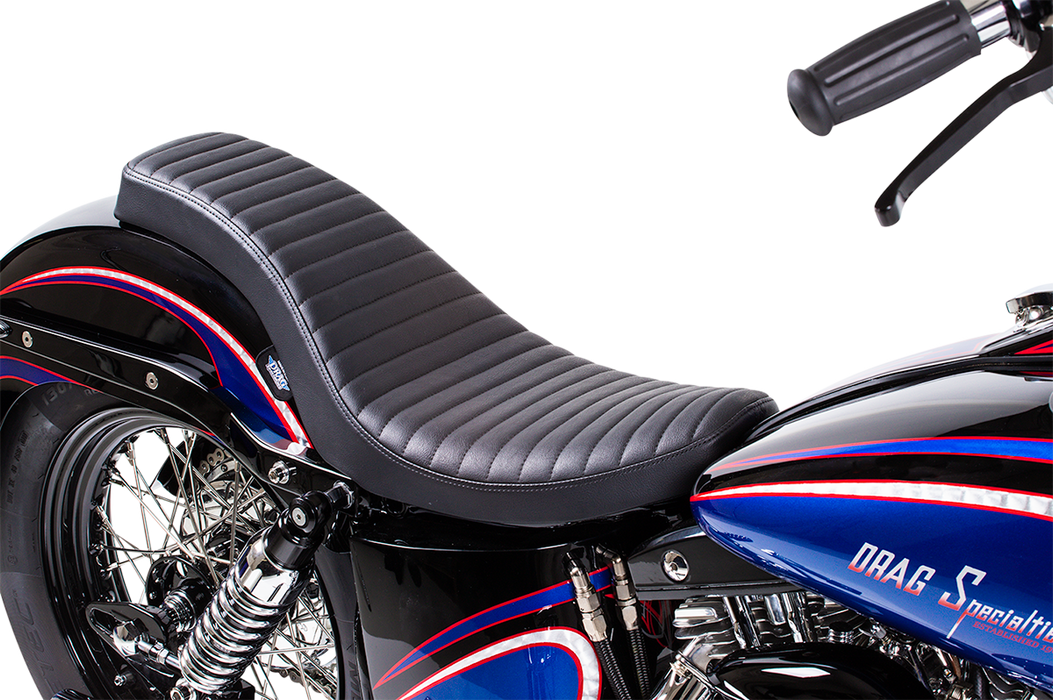 DRAG SPECIALTIES Fat Bob Gas Tank with Twist-Lock Gas Cap - 3.5 Gallon 011275-BX36