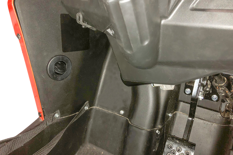MOOSE UTILITY UTV Cab Heater - CF Moto Z4320