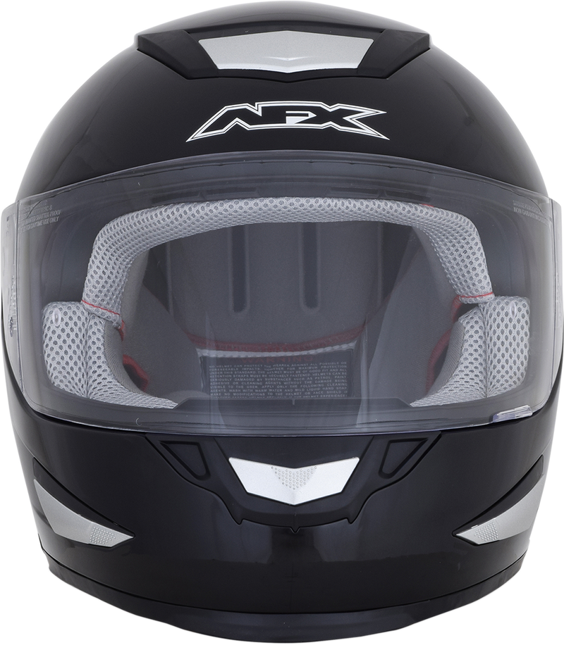 AFX FX-99 Motorcycle Helmet - Black - XS 0101-11048