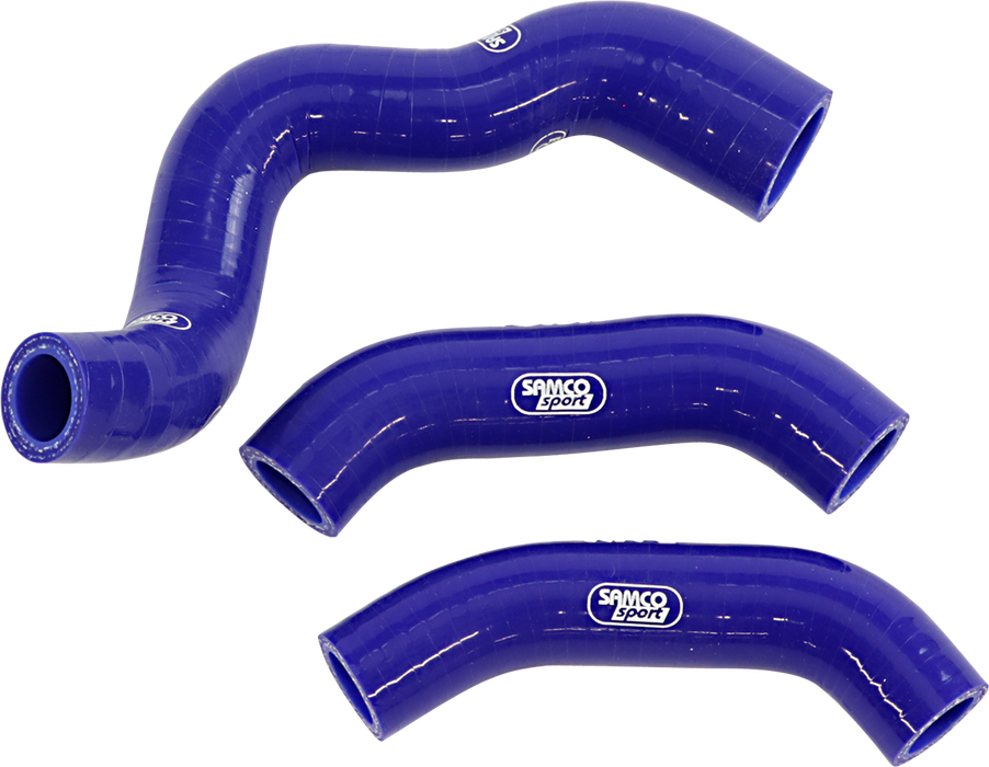 MOOSE RACING Race Fit Radiator Hose Kit - Blue - Husqvarna HUS63-BL