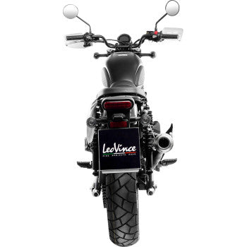 LEOVINCE Exhaust Honda SCL500 2023-2026 GP One Slip-On Muffler 15131FBU 1811-4693