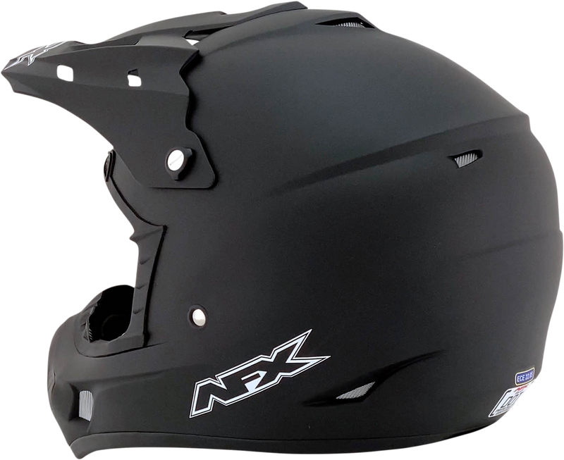 AFX FX-17 Motorcycle Helmet - Matte Black - Small 0110-1751