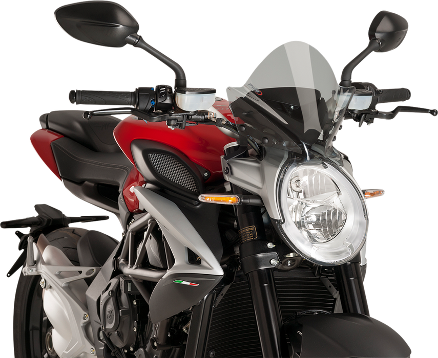 PUIG HI-TECH PARTS New Generation Windscreen - Light Smoke 9011H