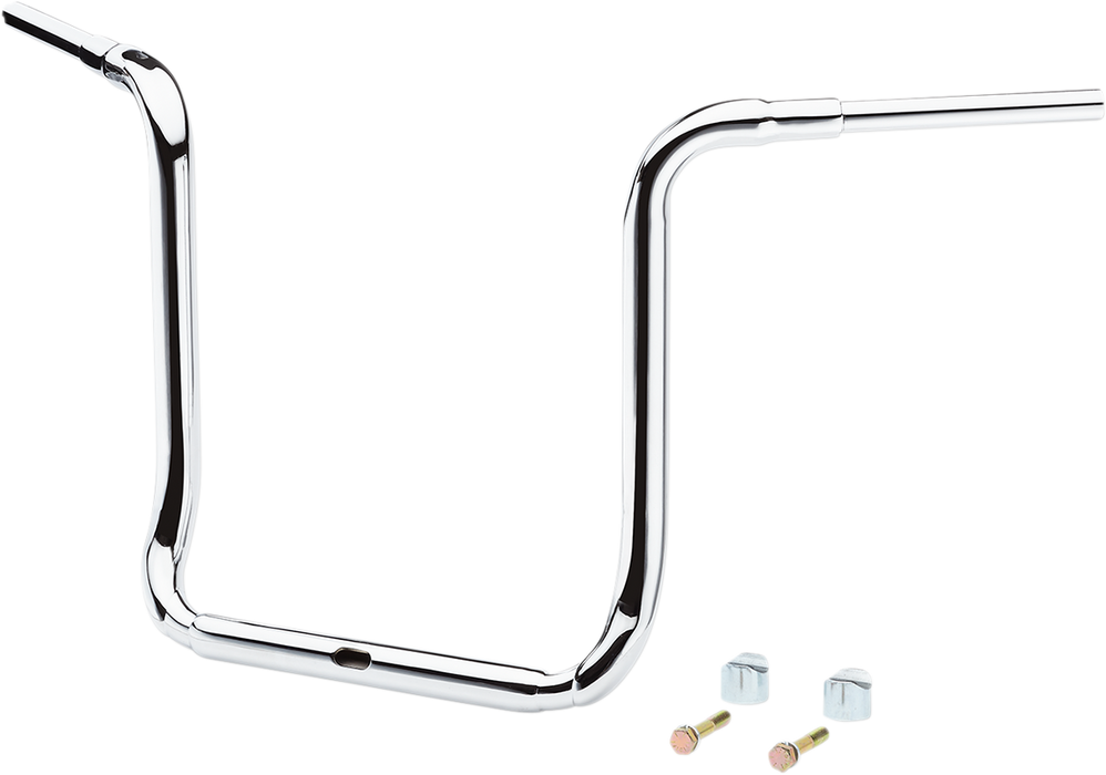 LA CHOPPERS Handlebar - Grande Traditional Ape Hanger - 18" - Chrome LA-7323-18