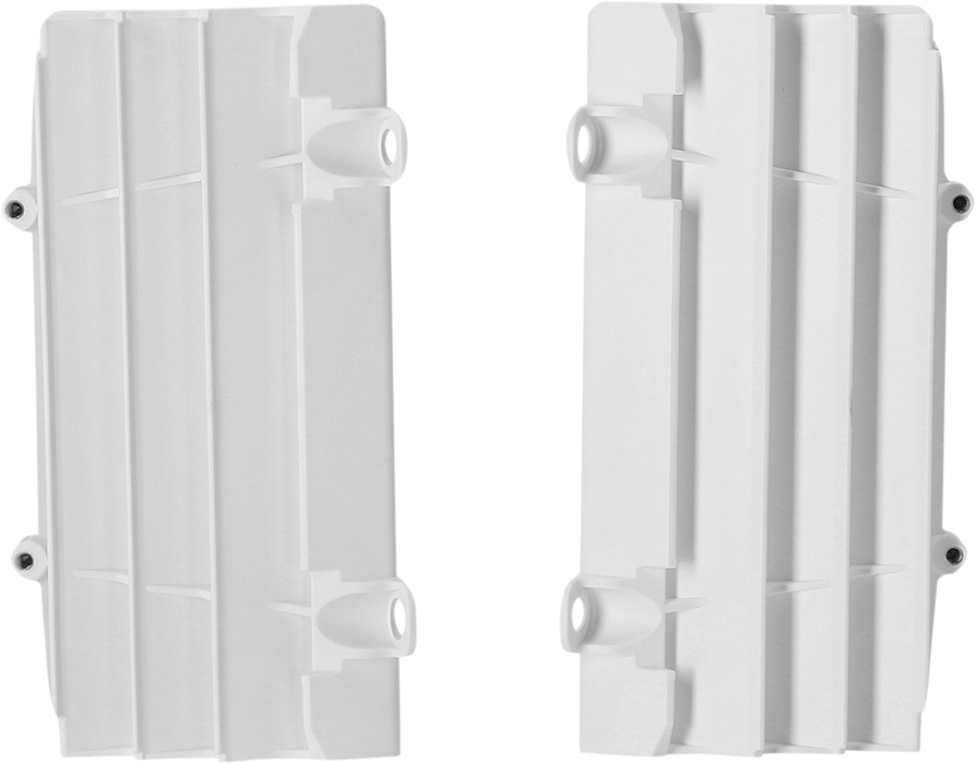 ACERBIS Radiator Louvers - White - GasGas 2872860002