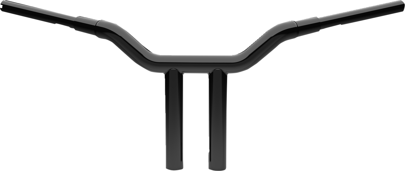 LA CHOPPERS Handlbar - KFT - 12" x 1-1/2" - Black LA-7343-12B