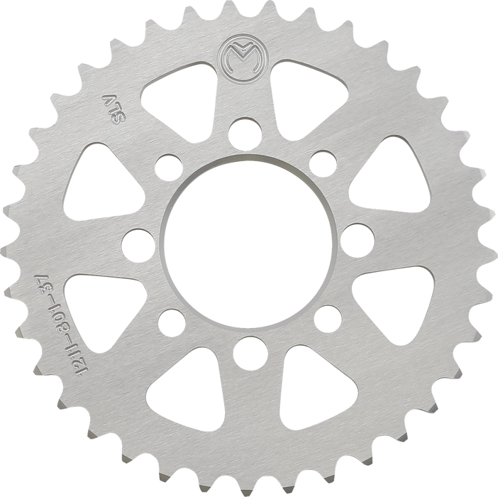 MOOSE RACING Rear Aluminum Sprocket - 37 Tooth - Suzuki 801-37AL