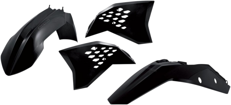 ACERBIS Standard Replacement Body Kit - Black 2082030001