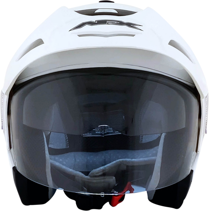 AFX FX-50 Motorcycle Helmet - Pearl White - 2XL 0104-1380