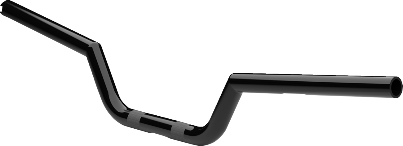 LA CHOPPERS Handlebar - Valley - 1" - Black LA-7332-01B