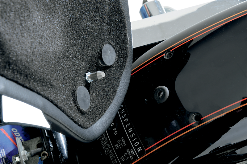 DRAG SPECIALTIES EZ Mount Solo Seat - Smooth FXR 0805-0067