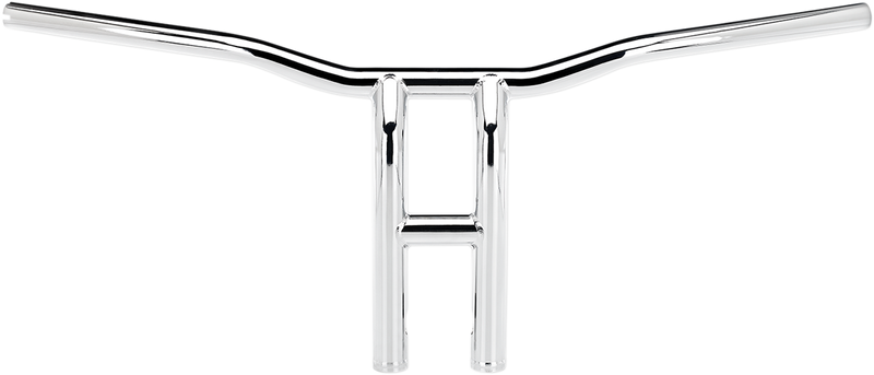 BILTWELL Handlebar - Tyson XL - Pullback - 12" - TBW - Chrome 6262-1055