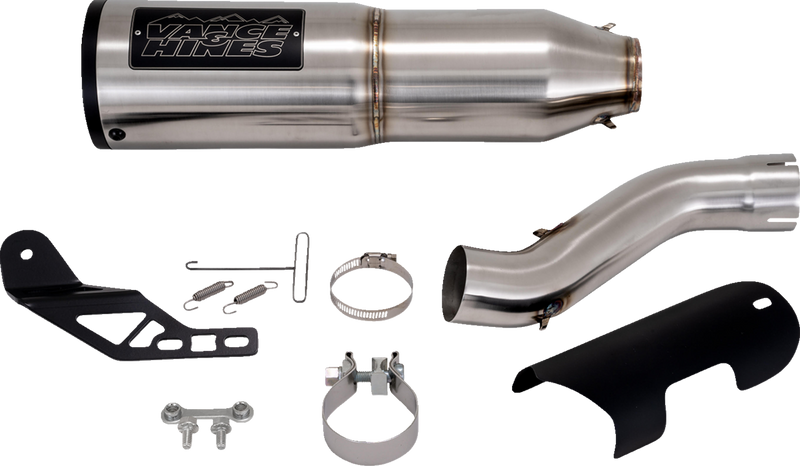 Vance & Hines Exhaust for BMW R1200GS / GSA 2013-2018 Hi-Output 500 Slip-On Muffler 16247