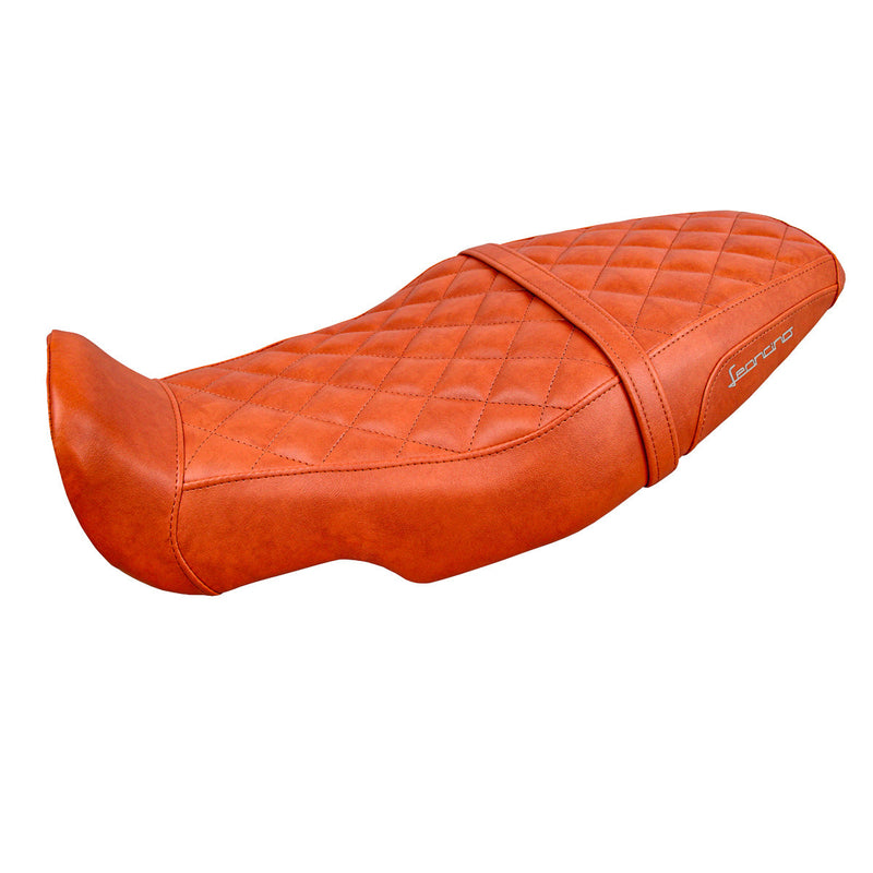 Benelli Leoncino 800 2022-2024 Seat Cover Tappezzeria Italia in Brick Vintage
