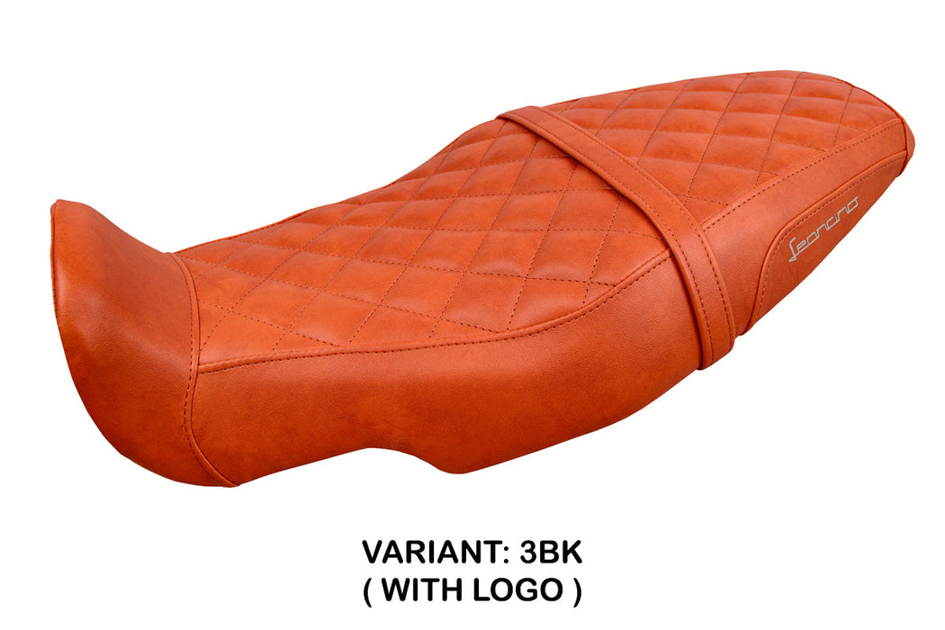 Benelli Leoncino 800 2022-2024 Seat Cover Tappezzeria Italia in Brick Vintage