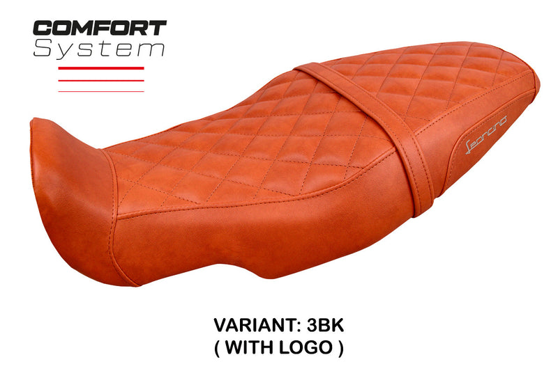 Benelli Leoncino 800 2022-2024 Seat Cover Tappezzeria Italia Comfort in Brick Vintage