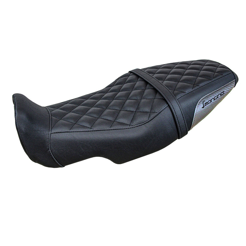 Benelli Leoncino 800 2022-2024 Seat Cover Tappezzeria Italia in Grey and Black