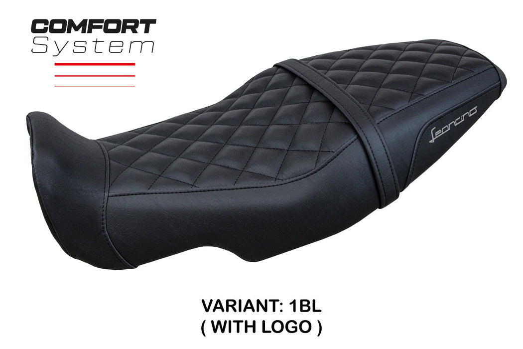 Benelli Leoncino 800 2022-2024 Seat Cover Tappezzeria Italia Comfort in Black
