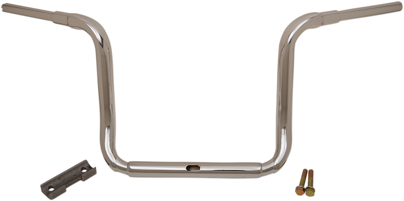 LA CHOPPERS Handlebar - Grande Traditional Ape Hanger - 14" - Chrome LA-7322-14