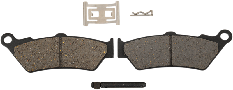 DRAG SPECIALTIES Semi-Metallic Brake Pads - Front ACT 16-18XG SEMI FR PADS B16-0958SCP