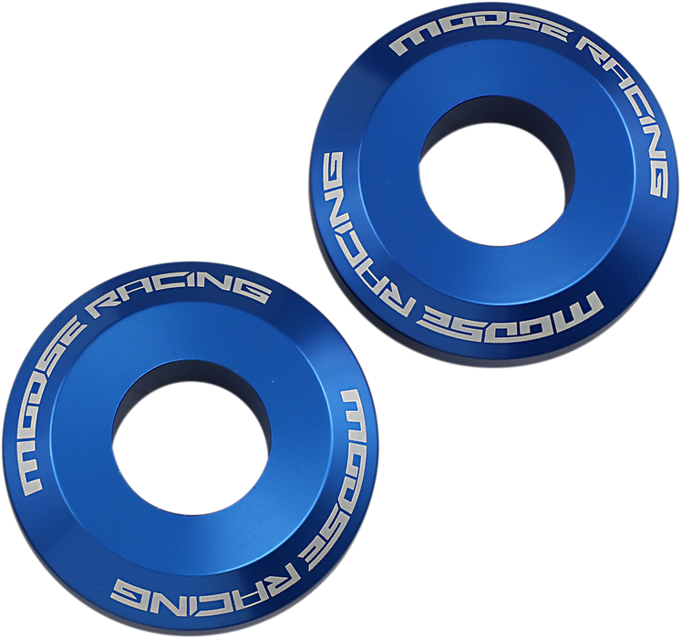 MOOSE RACING Fast Wheel Spacer - Rear - Blue - Husqvarna W16-5307L