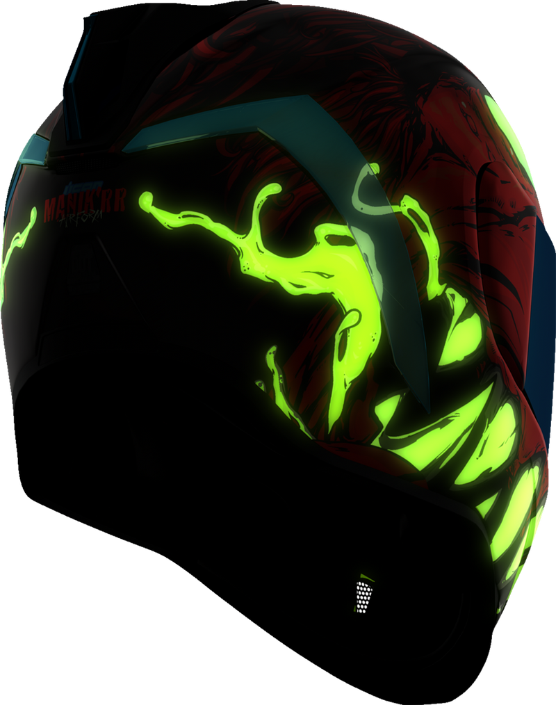ICON Airform™ Motorcycle Helmet - Manik'RR - MIPS® - Red - XS 0101-17010
