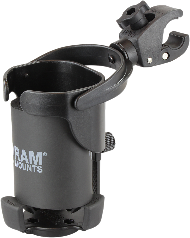 RAM MOUNTS Drink Holder - Level Cup - XL - Tough-Claw - Small RAP-B-417-400U