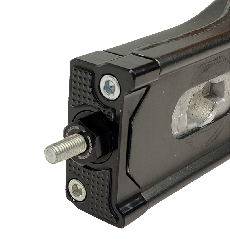 DRIVEN RACING Captive Axle Block Sliders - Black DRCAX-204BK