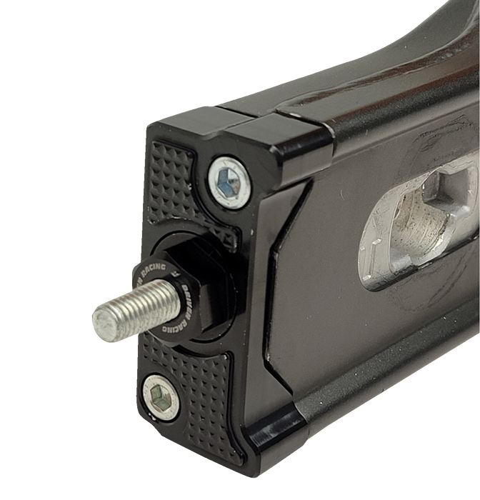 DRIVEN RACING Captive Axle Block Sliders - Black DRCAX-204BK